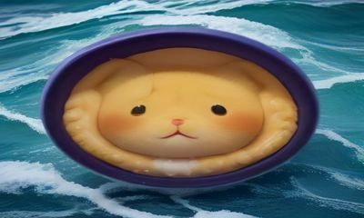 丽丽小站视频预告封面，厨房整理主题，编辑在明亮厨房演示收纳技巧，画面温馨